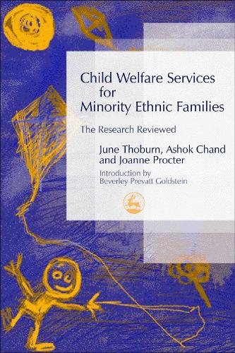 Бумажная книга «Child Welfare Services for Minority Ethnic Families: The Research Reviewed», авторов Ашок Чанд, Джоанн Проктер, Джун Тобурн - фото №1
