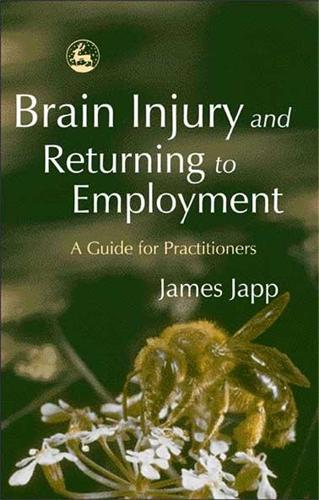 Паперова книга «Brain Injury and Returning to Employment: A Guide for Practitioners», автор Джеймс Джепп - фото №1