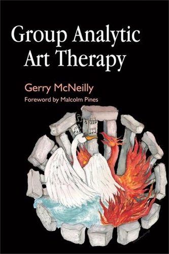 Бумажная книга «Group Analytic Art Therapy», автор Джерри МакНейли - фото №1