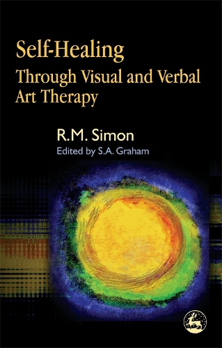 Бумажная книга «Self-Healing Through Visual and Verbal Art Therapy», автор Дэвид Саймон - фото №1