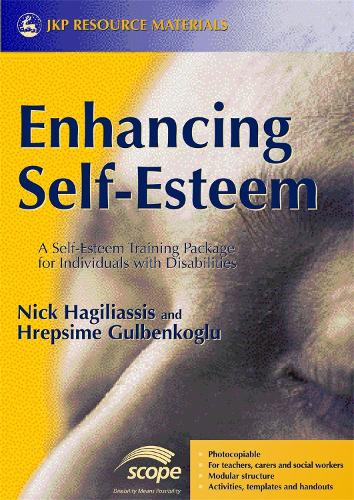 Паперова книга «Enhancing Self-Esteem: A Self-Esteem Training Package for Individuals with Disabilities», автор Нік Хагіліассіс - фото №1