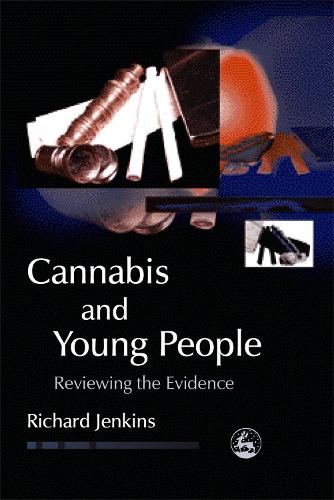 Паперова книга «Cannabis and Young People: Reviewing the Evidence», автор Річард Дженкінс - фото №1