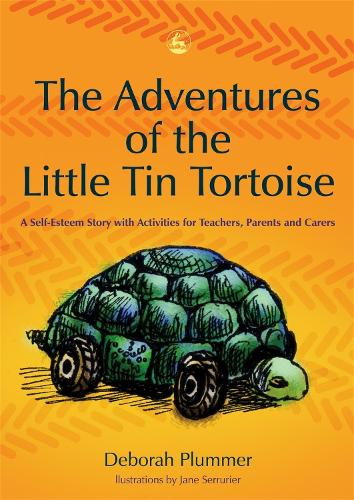 Паперова книга «The Adventures of the Little Tin Tortoise: A Self-Esteem Story with Activities for Teachers, Parents and Carers», автор Дебора Пламмер - фото №1