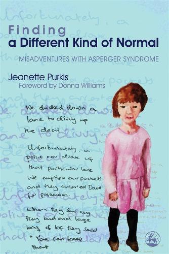 Паперова книга «Finding a Different Kind of Normal: Misadventures with Asperger Syndrome», автор Йенн Пуркіс - фото №1