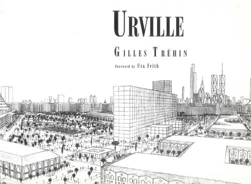 Бумажная книга «Urville», автор Жиль Трехин - фото №1