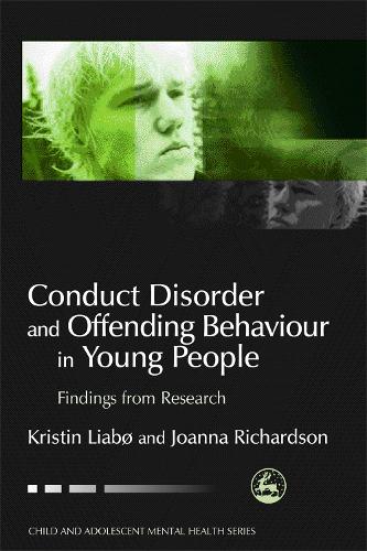 Паперова книга «Conduct Disorder and Offending Behaviour in Young People: Findings from Research», авторів Джоанна Річардсон, Крістін Лябо - фото №1