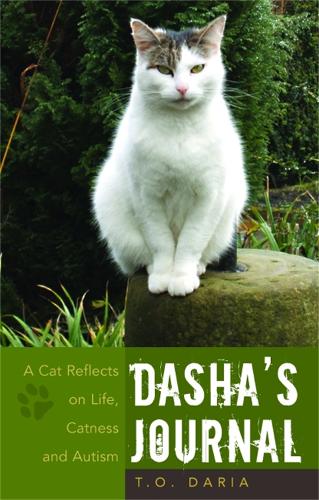 Паперова книга «Dasha's Journal: A Cat Reflects on Life, Catness and Autism», автор Т. О. Дарія - фото №1