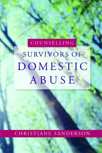 Паперова книга «Counselling Survivors of Domestic Abuse», автор Крістіан Сандерсон - фото №1
