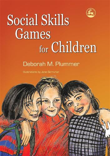 Паперова книга «Social Skills Games for Children», автор Дебора Пламмер - фото №1