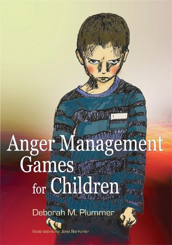 Бумажная книга «Anger Management Games for Children», автор Дебора Пламмер - фото №1