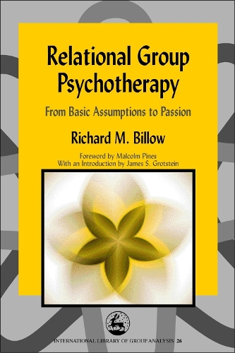 Бумажная книга «Relational Group Psychotherapy: From Basic Assumptions to Passion», автор Ричард Биллоу - фото №1