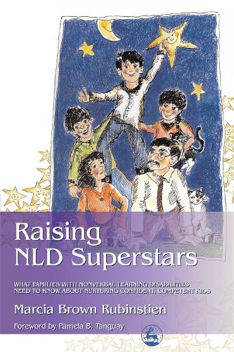Паперова книга «Raising NLD Superstars: What Families with Nonverbal Learning Disabilities Need to Know about Nurturing Confident, Competent Kids», автор Марсія Рубінштейн - фото №1