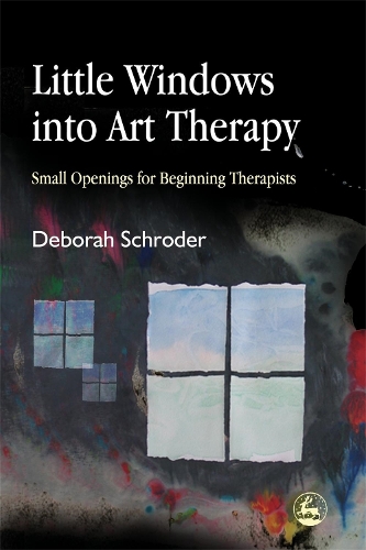 Паперова книга «Little Windows into Art Therapy: Small Openings for Beginning Therapists», автор Дебора Шродер - фото №1