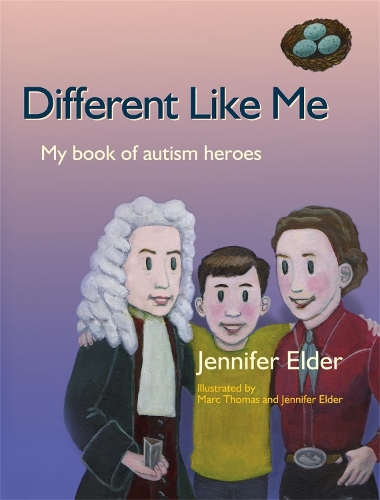 Бумажная книга «Different Like Me: My Book of Autism Heroes», автор Дженнифер Элдер - фото №1