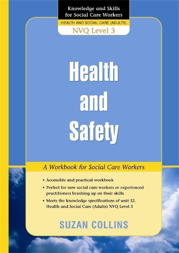 Бумажная книга «Health and Safety: A Workbook for Social Care Workers», автор Сюзан Коллинз - фото №1