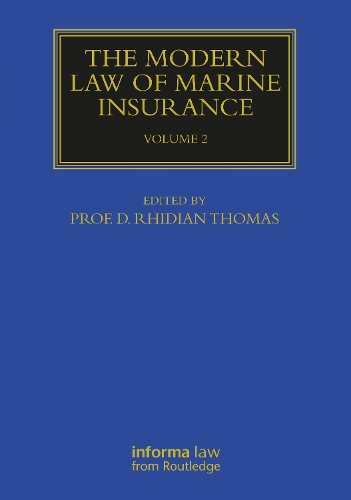 Бумажная книга «Modern Law of Marine Insurance Volume 2» - фото №1
