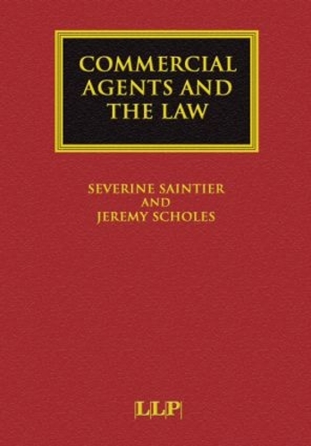 Бумажная книга «Commercial Agents and the Law», авторов Джереми Скоулз, Северин Сентье - фото №1