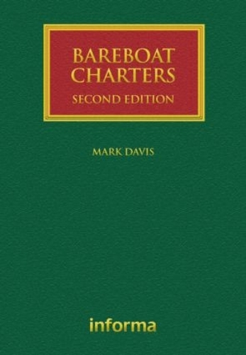 Бумажная книга «Bareboat Charters», автор Марк Дэвис - фото №1