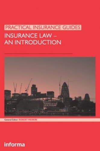 Паперова книга «Insurance Law: An Introduction» - фото №1
