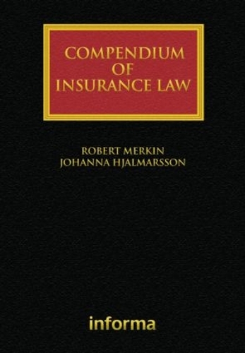 Бумажная книга «Compendium of Insurance Law», авторов Иоганна Хьялмарссон, Роберт Меркин - фото №1