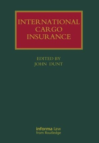 Бумажная книга «International Cargo Insurance» - фото №1