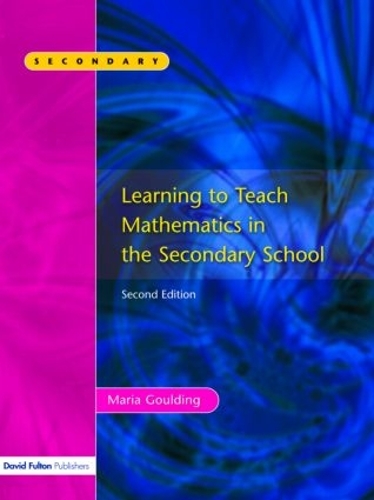 Паперова книга «Learning to Teach Mathematics, Second Edition», автор Марія Ґулдінґ - фото №1