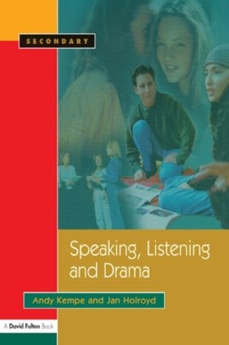 Паперова книга «Speaking, Listening and Drama», авторів Енді Кемпе, Ян Холройд - фото №1