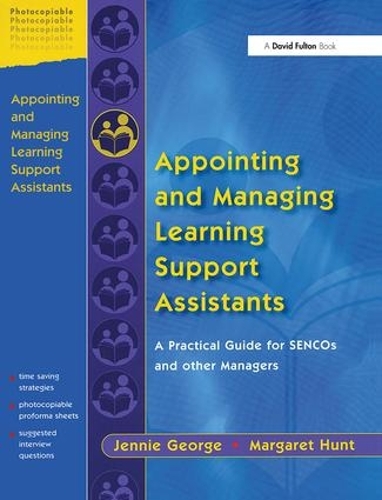 Паперова книга «Appointing and Managing Learning Support Assistants: A Practical Guide for SENCOs and Other Managers», авторів Дженні Джордж, Маргарет Хант - фото №1