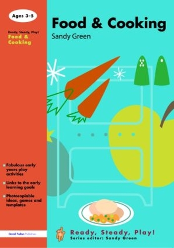 Бумажная книга «Food and Cooking», автор Сэнди Грин - фото №1