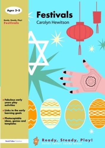 Бумажная книга «Festivals», автор Кэролин Хьюитсон - фото №1