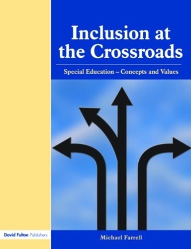 [object Object] «Inclusion at the Crossroads: Special Education--Concepts and Values», автор Майкл Фаррелл - фото №1