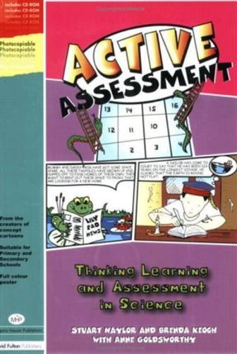 Бумажная книга «Active Assessment for Science: Thinking, Learning and Assessment in Science», авторов Бренда Кеог, Стюарт Нейлор - фото №1