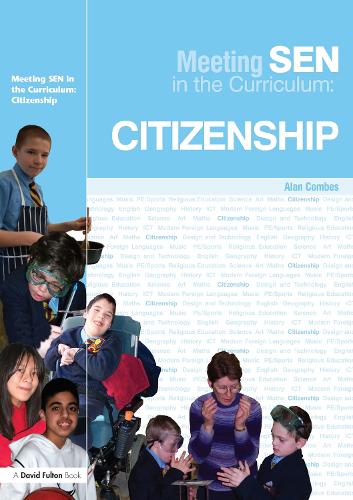 Паперова книга «Meeting SEN in the Curriculum: Citizenship», автор Алан Комбес - фото №1
