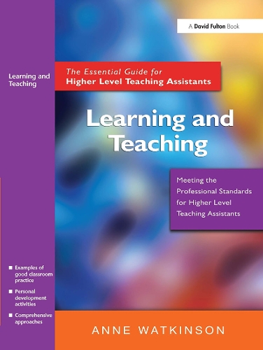 Паперова книга «Learning and Teaching: The Essential Guide for Higher Level Teaching Assistants», автор Енн Воткінсон - фото №1