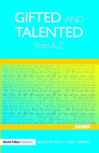 Паперова книга «Gifted and Talented Education from A-Z», авторів Енн Калландер, Жаккі Батрісс - фото №1
