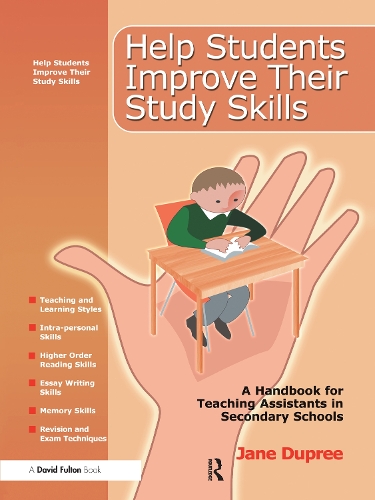 Паперова книга «Help Students Improve Their Study Skills: A Handbook for Teaching Assistants in Secondary Schools», автор Джейн Дюпрі - фото №1