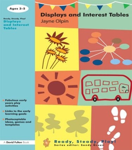 Бумажная книга «Displays and Interest Tables», автор Джейн Олпин - фото №1