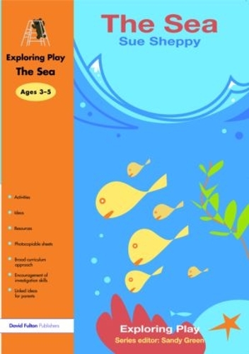 Паперова книга «The Sea», автор Сью Шеппі - фото №1