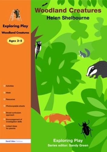 Бумажная книга «Woodland Creatures», автор Хелен Шелборн - фото №1