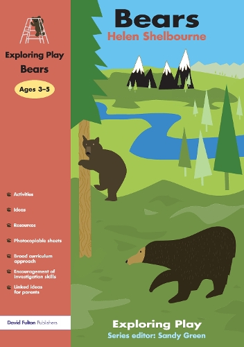 Паперова книга «Bears», автор Шелбурн Хелен - фото №1