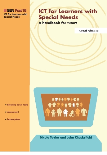 [object Object] «ICT for young people with SEN: A handbook for tutors», авторів Джон Чаксфілд, Ніколь Тейлор - фото №1