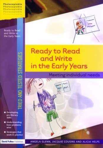 Бумажная книга «Ready to Read and Write in the Early Years: Meeting Individual Needs», авторов Алисия Хелпс, Анджела Гленн, Жакки Кузинс - фото №1