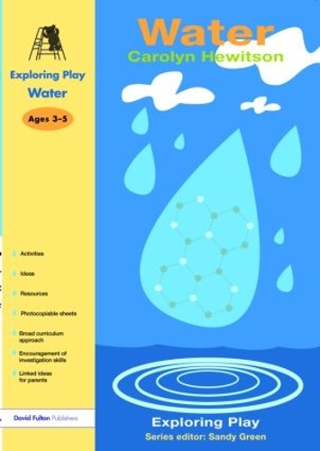 Бумажная книга «Water», автор Кэролин Хьюитсон - фото №1