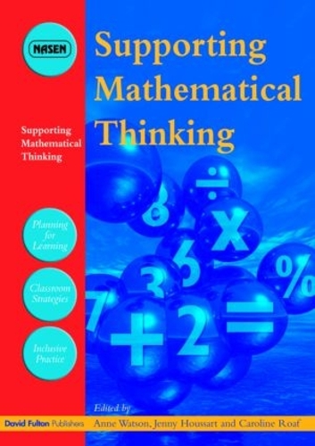 Бумажная книга «Supporting Mathematical Thinking» - фото №1