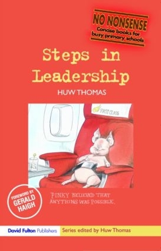 Паперова книга «Steps in Leadership», автор Г'ю Томас - фото №1