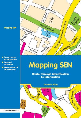 Паперова книга «Mapping SEN: Routes through Identification to Intervention», автор Аманда Кірбі - фото №1