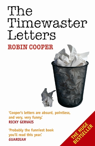 Бумажная книга «The Timewaster Letters», автор Робин Купер - фото №1