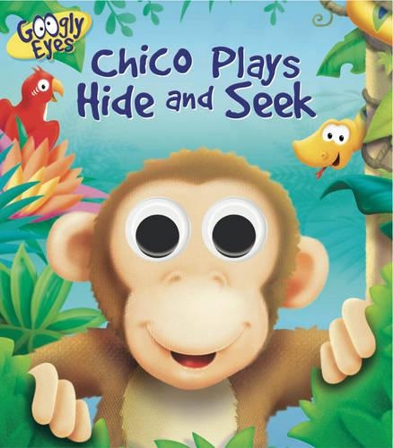 Бумажная книга «Googly Eyes: Chico Plays Hide and Seek», автор Бен Адамс - фото №1