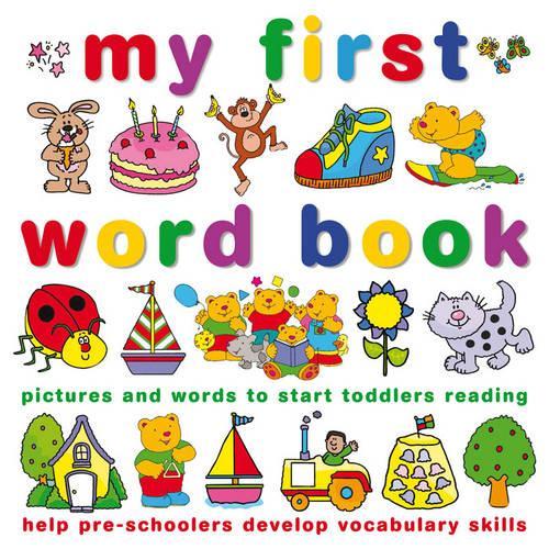 Бумажная книга «My First Word Book», автор Джой Воттон - фото №1