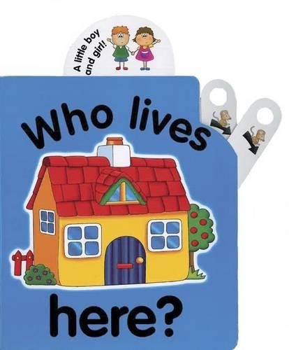 Паперова книга «Flip Top: Who Lives Here?», автор Джейн Вулф - фото №1